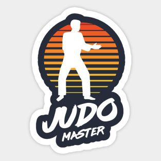 Judo Master - Martial Arts Sticker